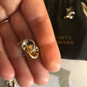 Matching earrings and necklace